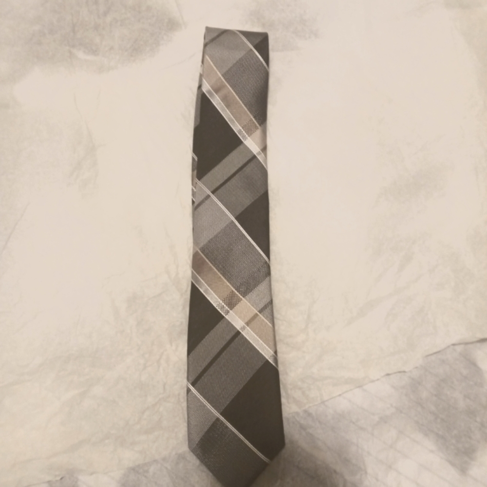 Men's Calvin Klein 100%Silk Tie, New